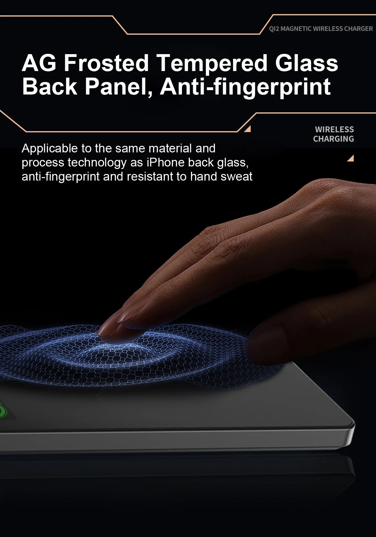 Magnetic 3-in-1 Wireless Power Bank | Fast Charging & LCD Display | For iPhone & Apple Watch & AirPods