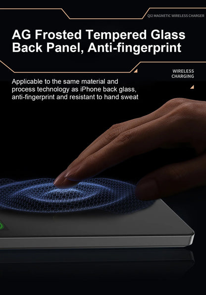 Magnetic 3-in-1 Wireless Power Bank | Fast Charging & LCD Display | For iPhone & Apple Watch & AirPods